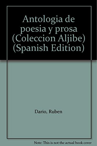 9788486234584_antologia-de-poesia-y-prosa-coleccion-aljibe-spanish-edition_front-1.jpg Antología de poesía y prosa (colección aljibe) (spanish edition)
