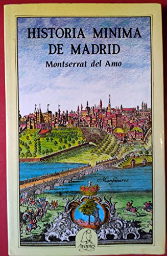 Historia mínima de madrid (spanish edition)