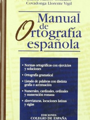 Manual práctico de ortografía española