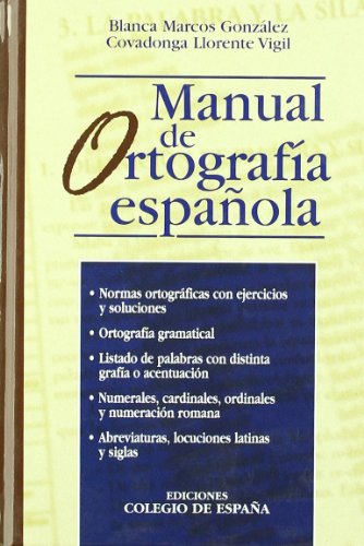 Manual práctico de ortografía española