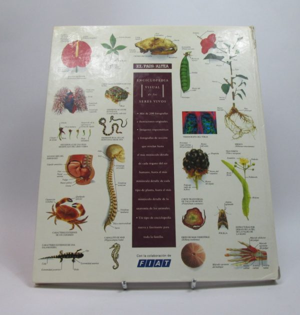 Enciclopedia visual de los seres vivos