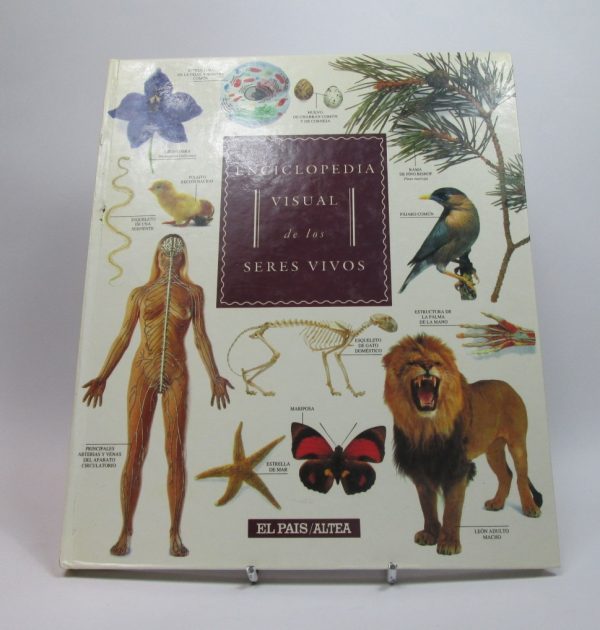 Enciclopedia visual de los seres vivos