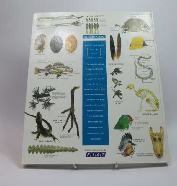 Enciclopedia visual de los seres vivos tomo ii