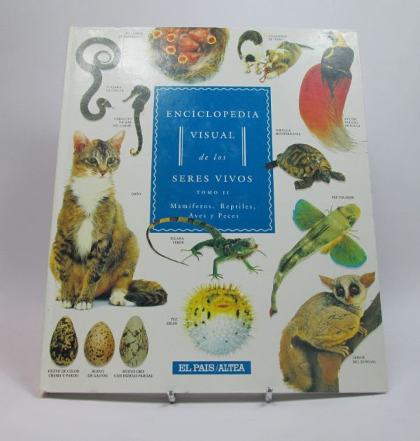 Enciclopedia visual de los seres vivos tomo ii