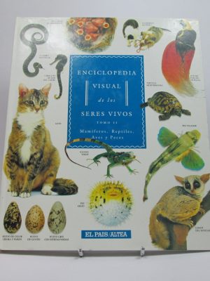 Enciclopedia visual de los seres vivos tomo ii