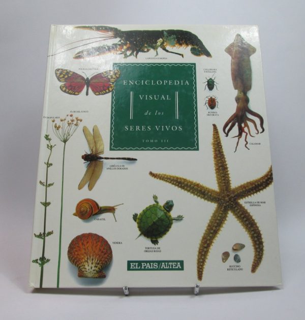 Enciclopedia visual de los seres vivos tomo iii