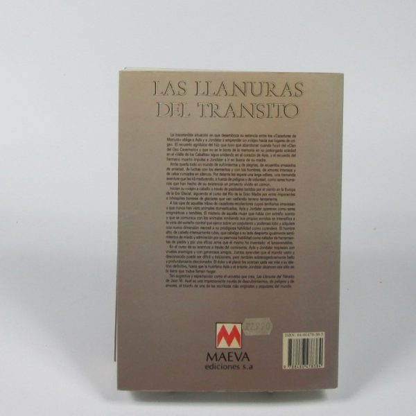 Las llanuras del tránsito (earth's children #4)