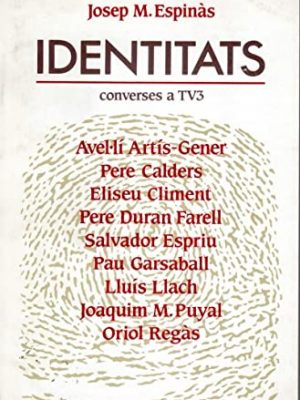 Identitats: converses a tv3
