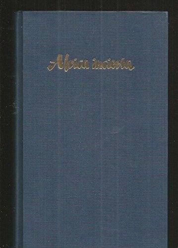 9788486629137_africa-incierta-rececho-de-animales-raros_front-1.jpg Africa incierta : rececho de animales raros