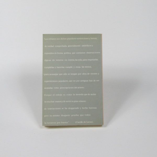 Refranes de medicina