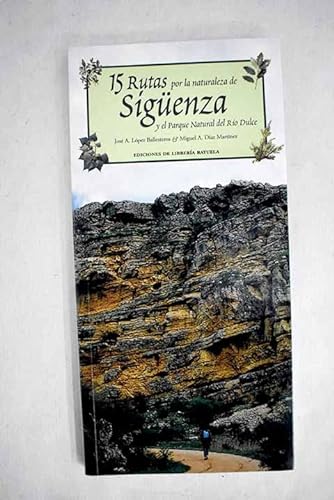 15 rutas por la naturaleza de sigüenza