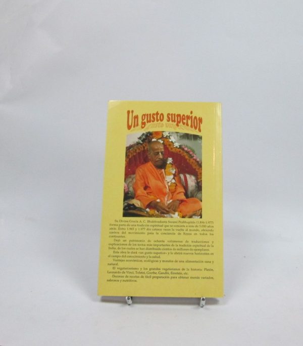 Un gusto superior: una nueva forma de comer y vivir