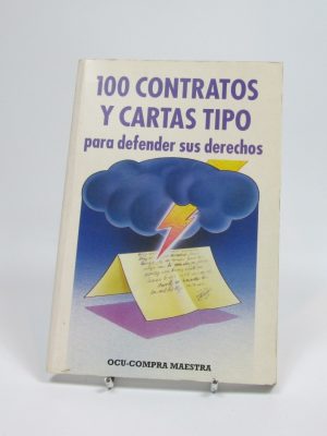 100 contratos y cartas tipo