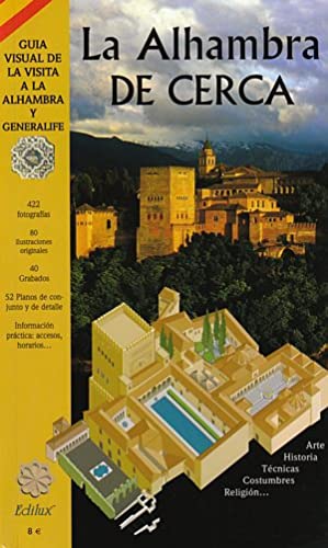 La alhambra de cerca