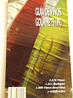 9788487289125_guia-de-vinos-gourmets-1993-spanish-edition_front-1.jpg Guía de vinos gourmets: 1993 (spanish edition)