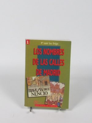 Los nombres de las calles de madrid