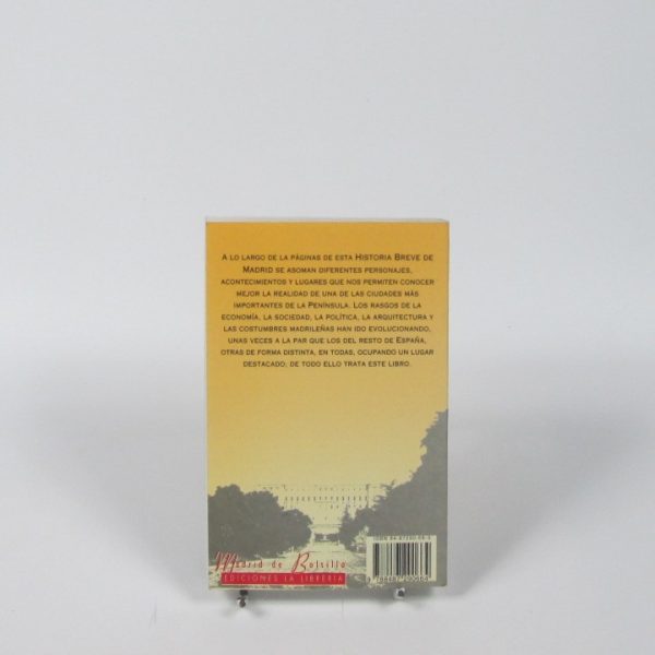 Historia breve de madrid