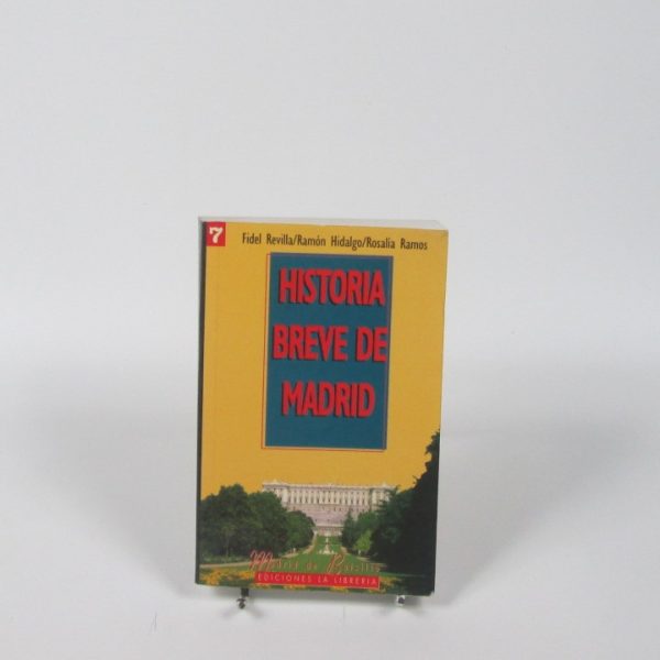 Historia breve de madrid