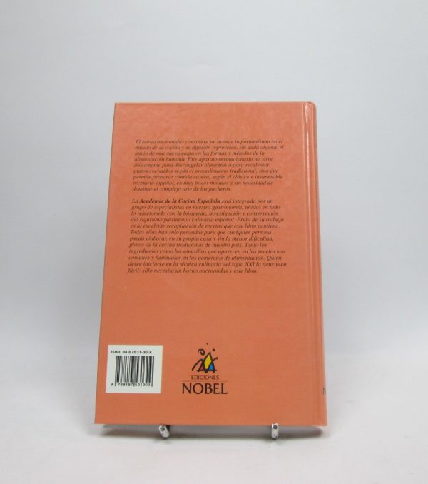 Cocina sencilla con microondas