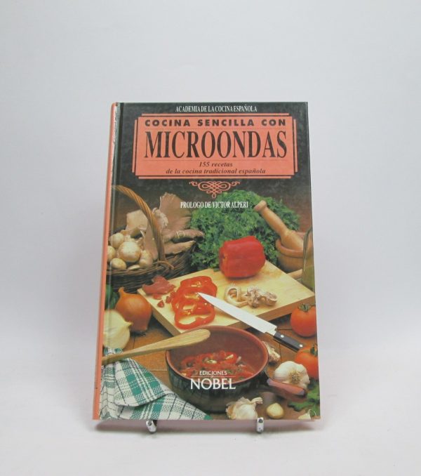 Cocina sencilla con microondas