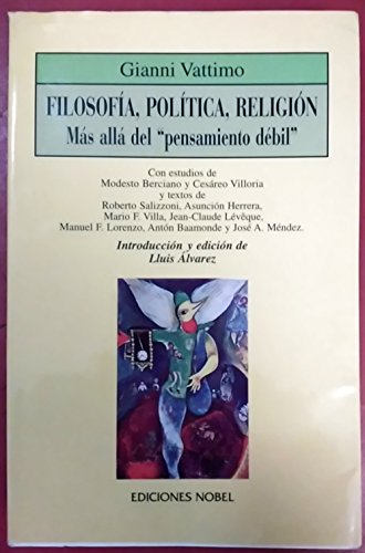 Filosofia, politica, religion (spanish edition)