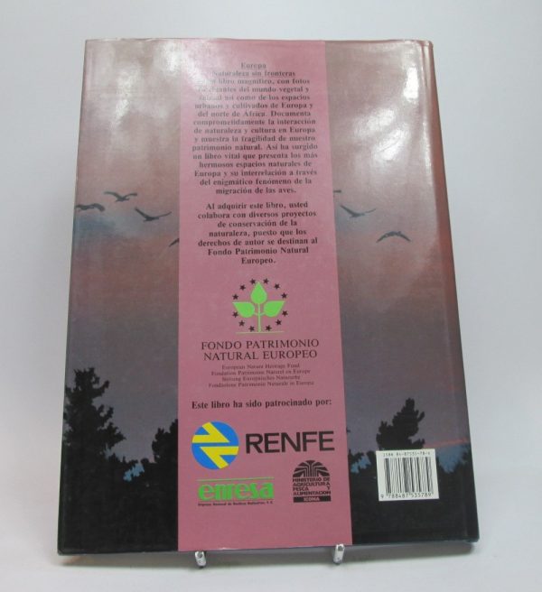 Europa. naturaleza sin fronteras