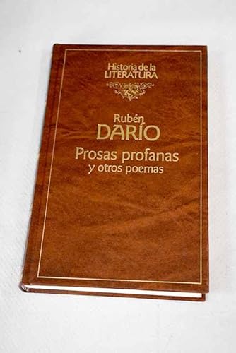 Prosas profanas y otros poemas