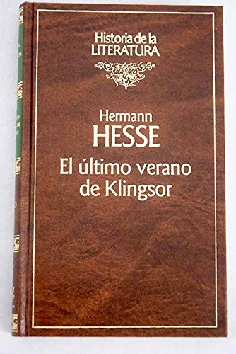 El último verano en klingsor