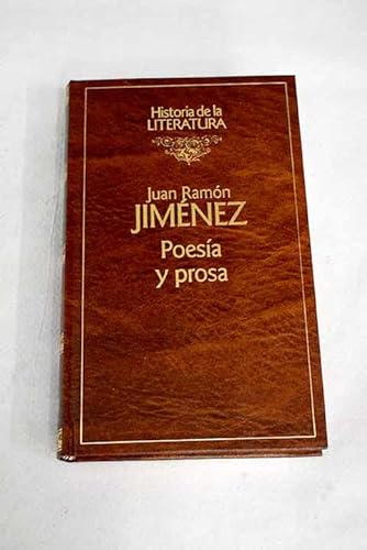 Poesía y prosa