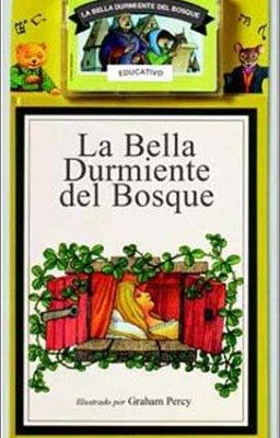 La bella durmiente del bosque / the sleeping beauty - libro y cassette (spanish edition)