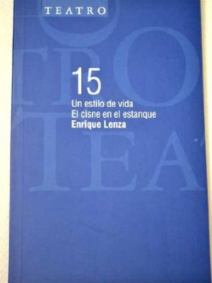 Un estilo de vida / el cisne en el estanque.