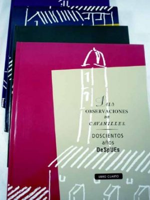 Las observaciones de cavanilles doscientos años despues (t. iii)