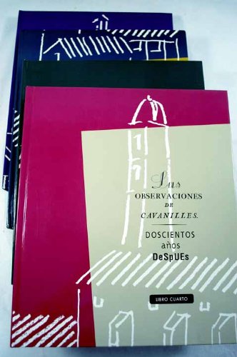 Las observaciones de cavanilles doscientos años despues (t. iii)