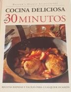 Cocina deliciosa en 30 minutos.