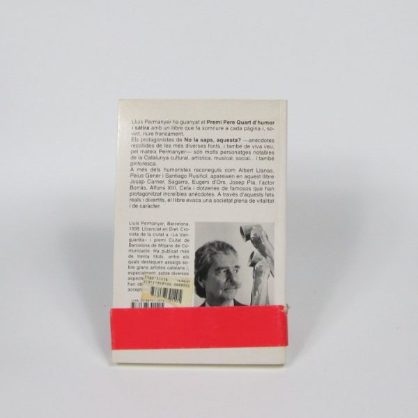 No la saps, aquesta?