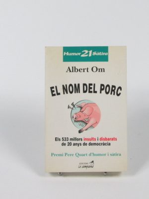 9788488791535_el-nom-del-porc_front-2.jpg El nom del porc