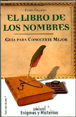 El libro de los nombres (spanish edition)