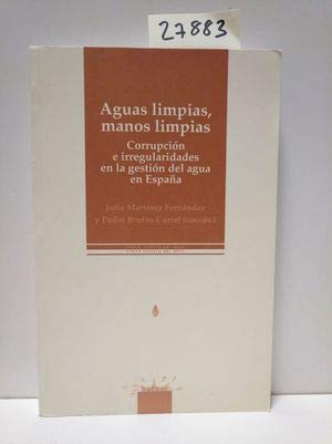 Aguas limpias, manos limpias