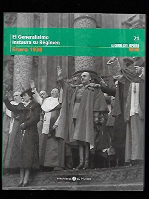 9788489192003_el-generalisimo-instaura-su-regimen_front-4.jpg El generalísimo instaura su régimen