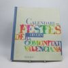 Calendari de festes de la comunitat valenciana