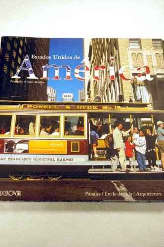 Del atlantico al pacifico a traves de estados unidos= do atlantic o ao pacifico a traves dos estados unidos (edicion bilingüe castellano portugues)