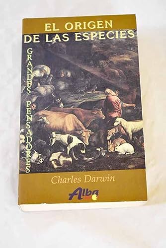 El origen de las especies tomo 1