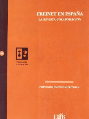 9788489607620_freinet-en-espana-pe-28-spanish-edition_front-1.jpg Freinet en españa pe-28 ** (spanish edition)