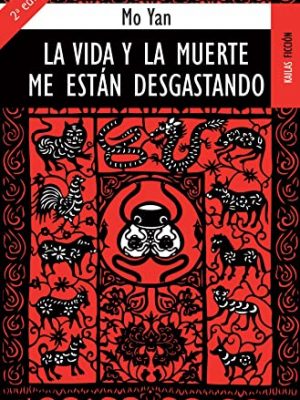 La vida y la muerte me estn desgastando (spanish edition)