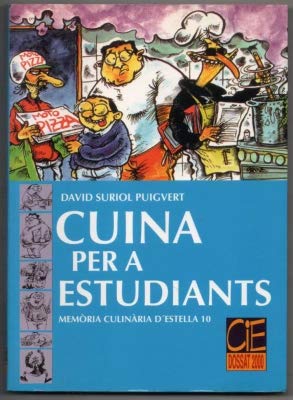 Cuina per a estudiants. memoria culinaria d'estella 10