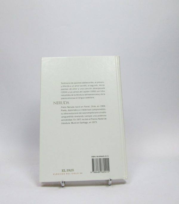 Veinte poemas de amor y una canción desesperada. los versos del capitán