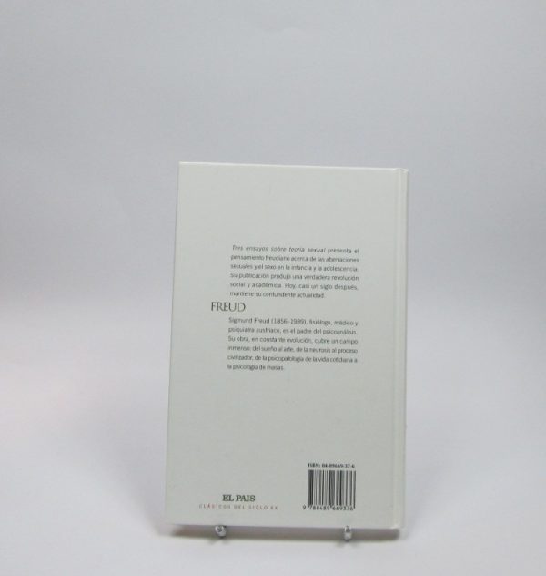 Tres ensayos sobre teoría sexual