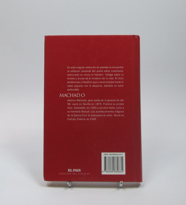 Proverbios y cantares