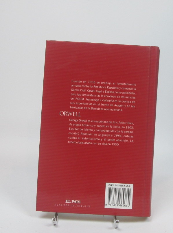 Homenaje a cataluña