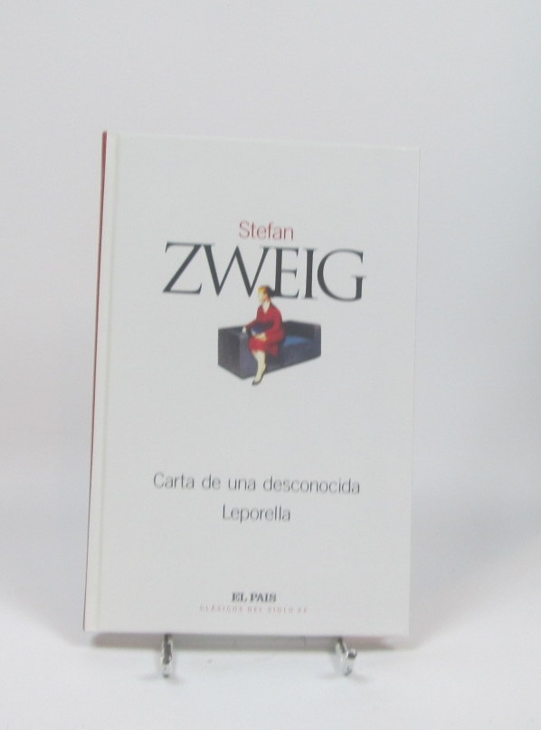 Carta de una desconocida ; leporella